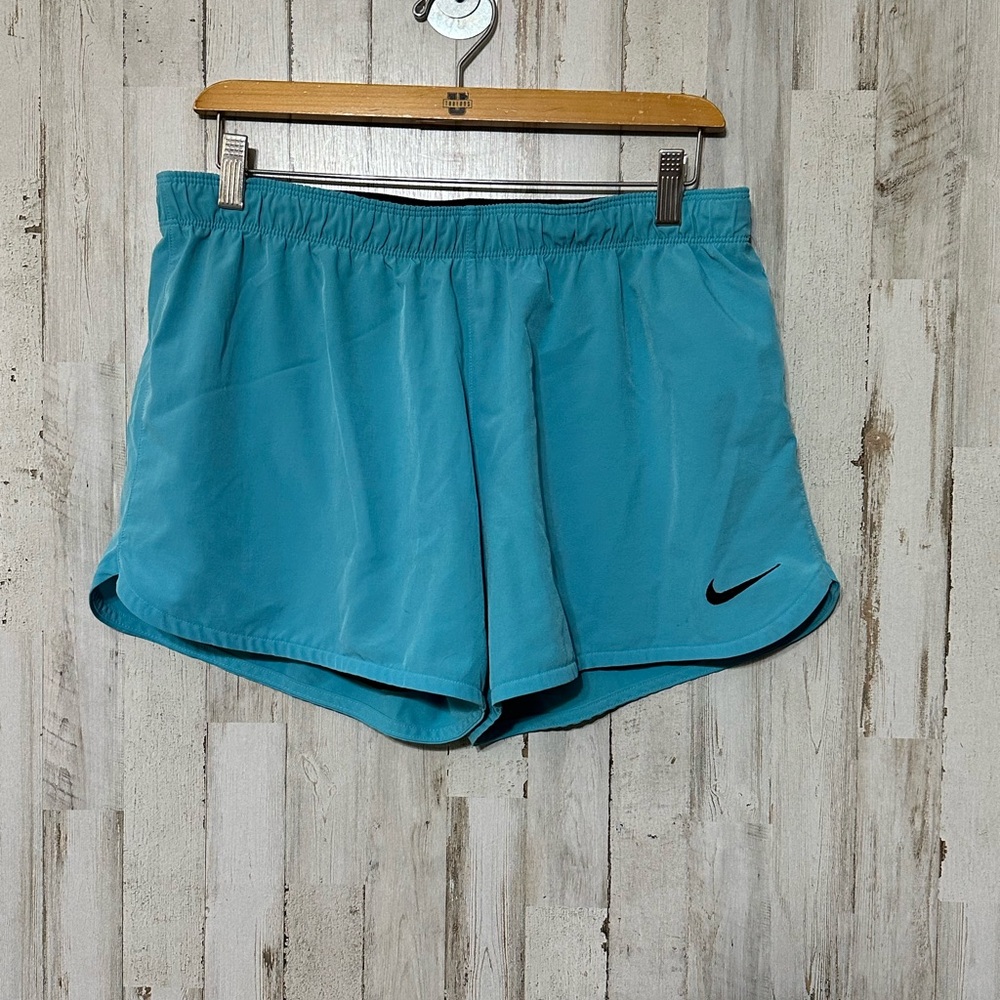 Nike‎ Dri Fit Shorts with compression shorts under